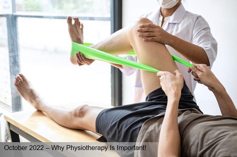 Why Physiotherapy Is Important