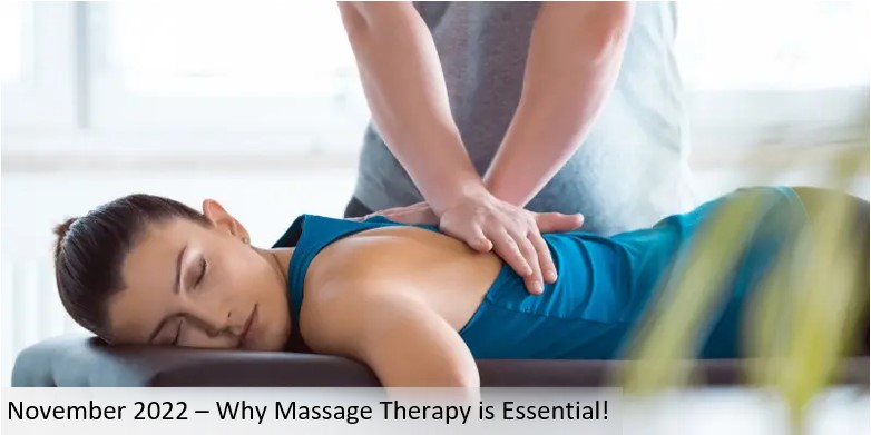 Importance of Massage Therapy