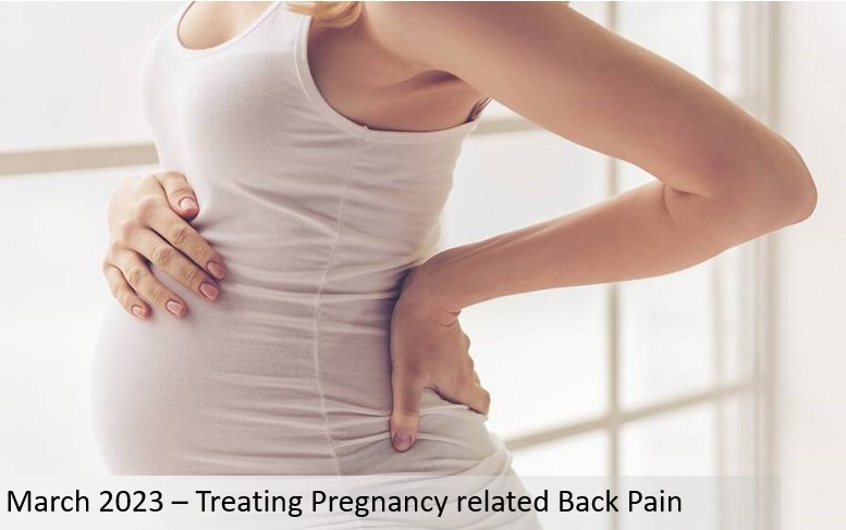 Treating Pregnancy Related Back Pain