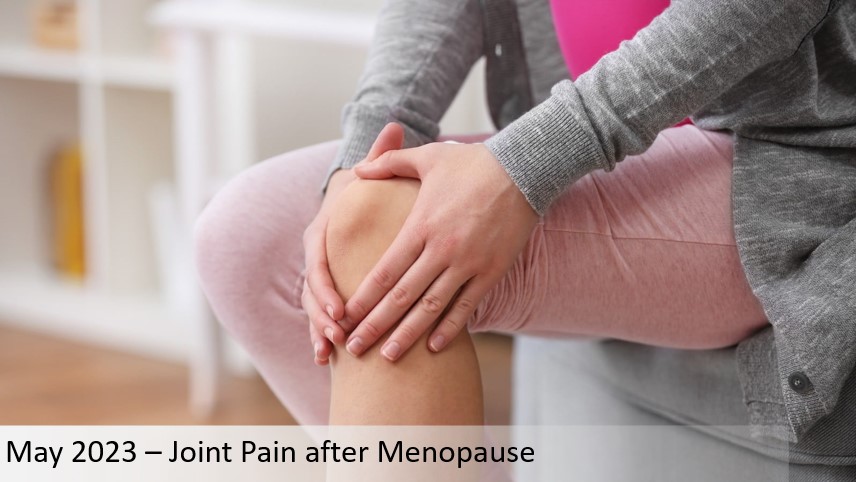 Treating Joint Pain Following Menopause with Physiotherapy