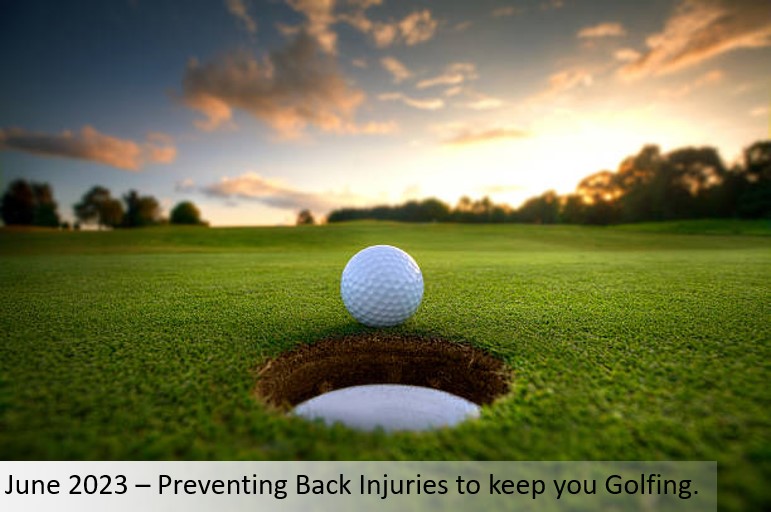 Preventing Back Injuries While Enjoying Golfing This Summer